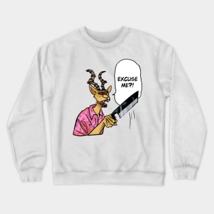 BEASTARS! MELON EXCUSE ME! Crewneck Sweatshirt